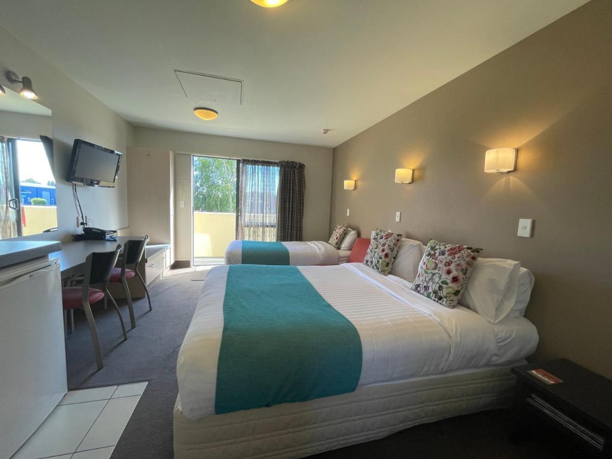 Bella Vista Motel Ashburton Zewnętrze zdjęcie