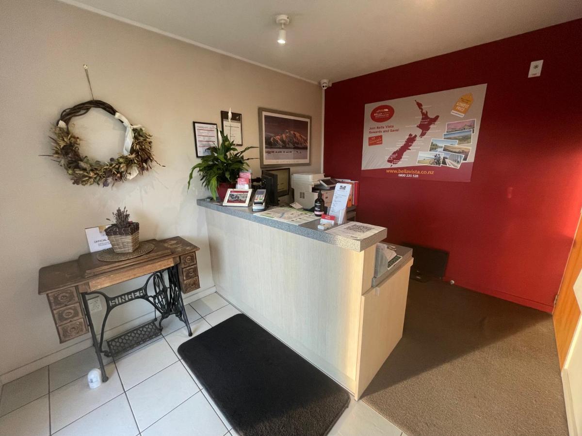 Bella Vista Motel Ashburton Zewnętrze zdjęcie