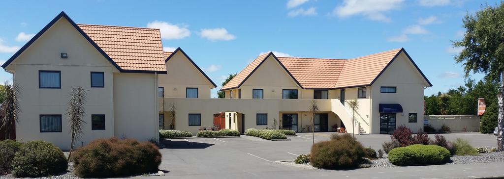 Bella Vista Motel Ashburton Zewnętrze zdjęcie