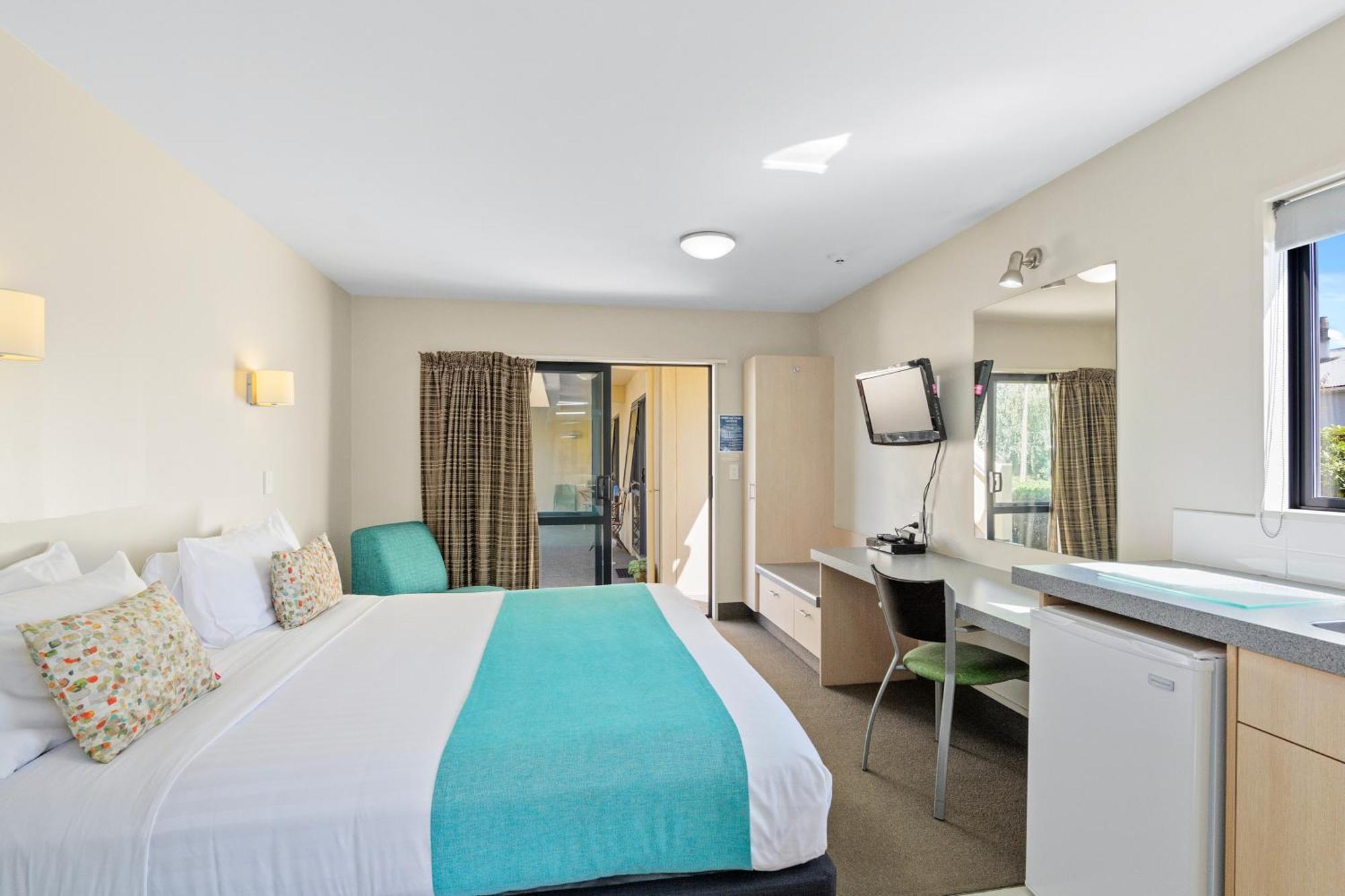 Bella Vista Motel Ashburton Zewnętrze zdjęcie