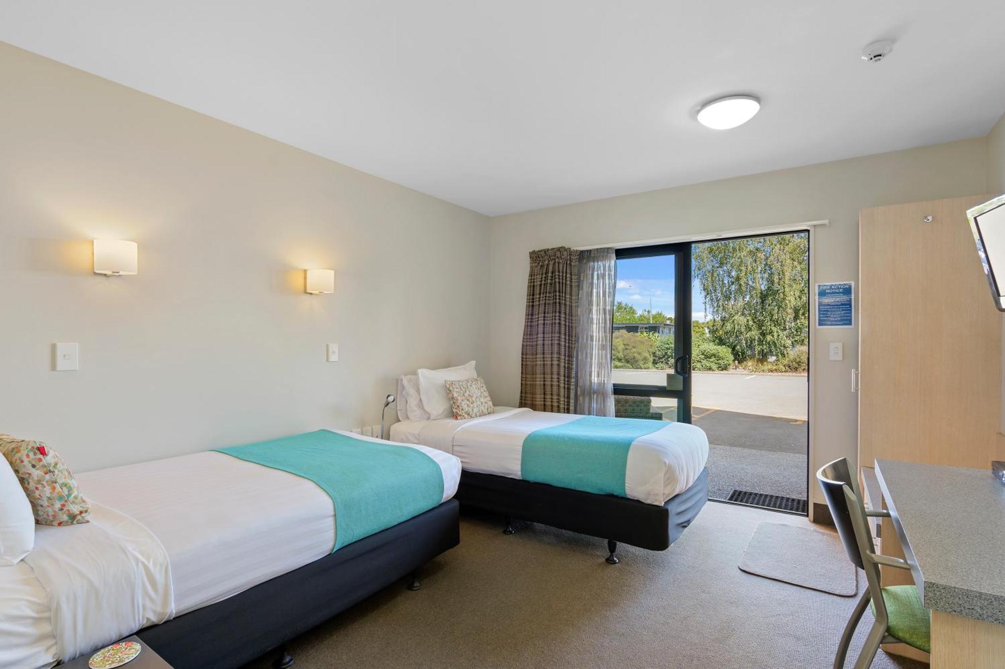 Bella Vista Motel Ashburton Zewnętrze zdjęcie