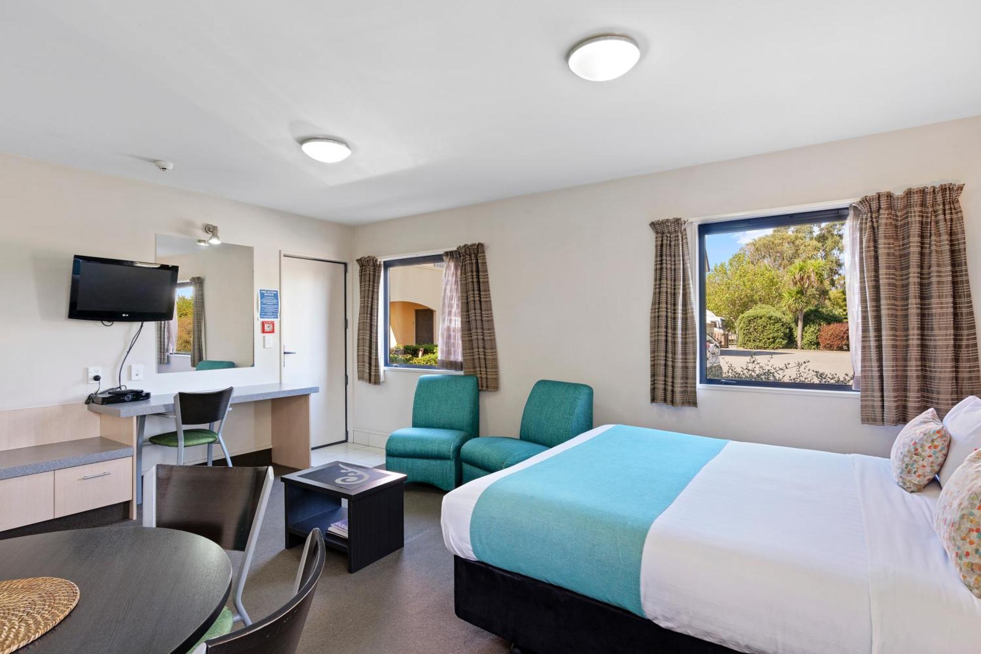 Bella Vista Motel Ashburton Zewnętrze zdjęcie
