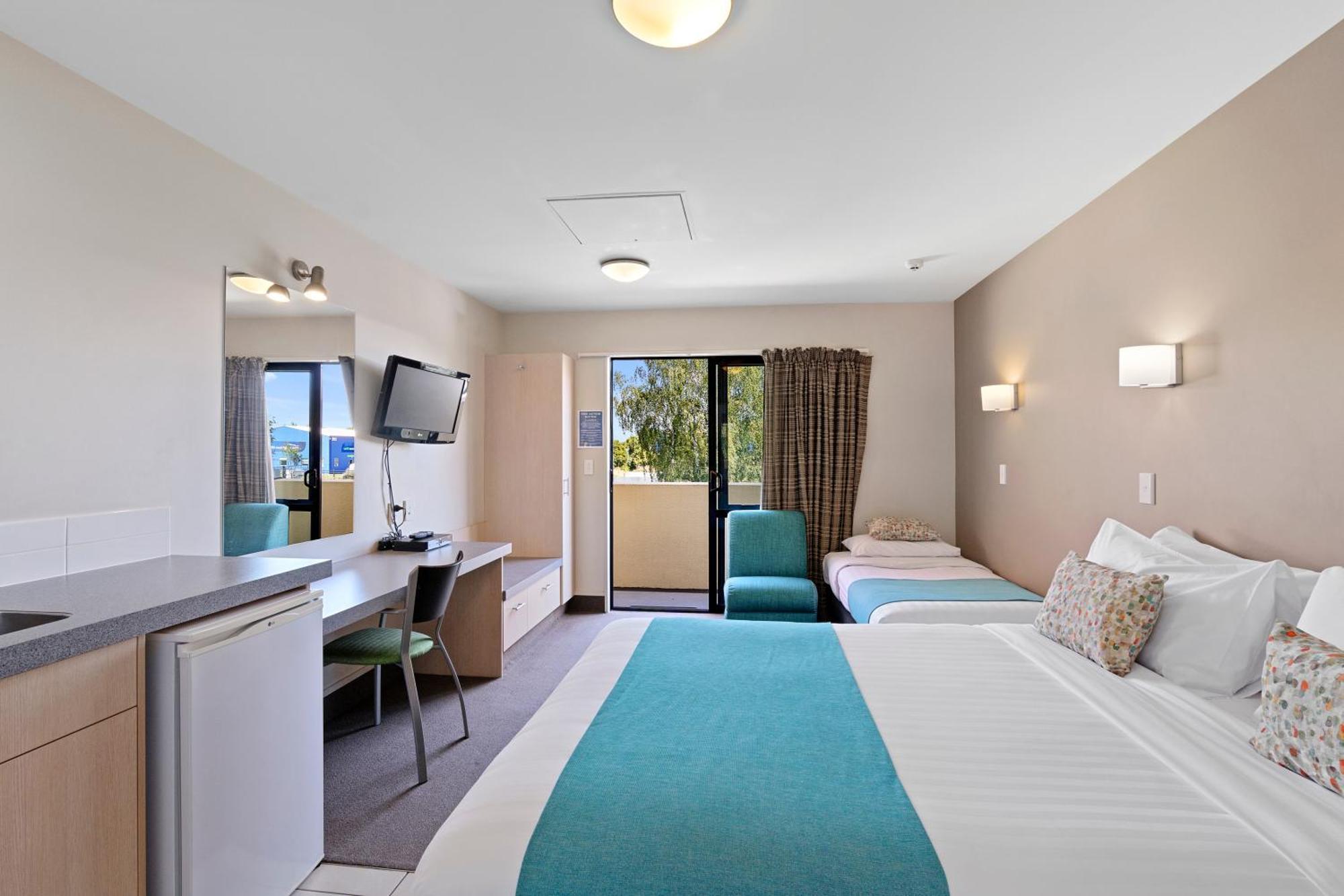 Bella Vista Motel Ashburton Zewnętrze zdjęcie