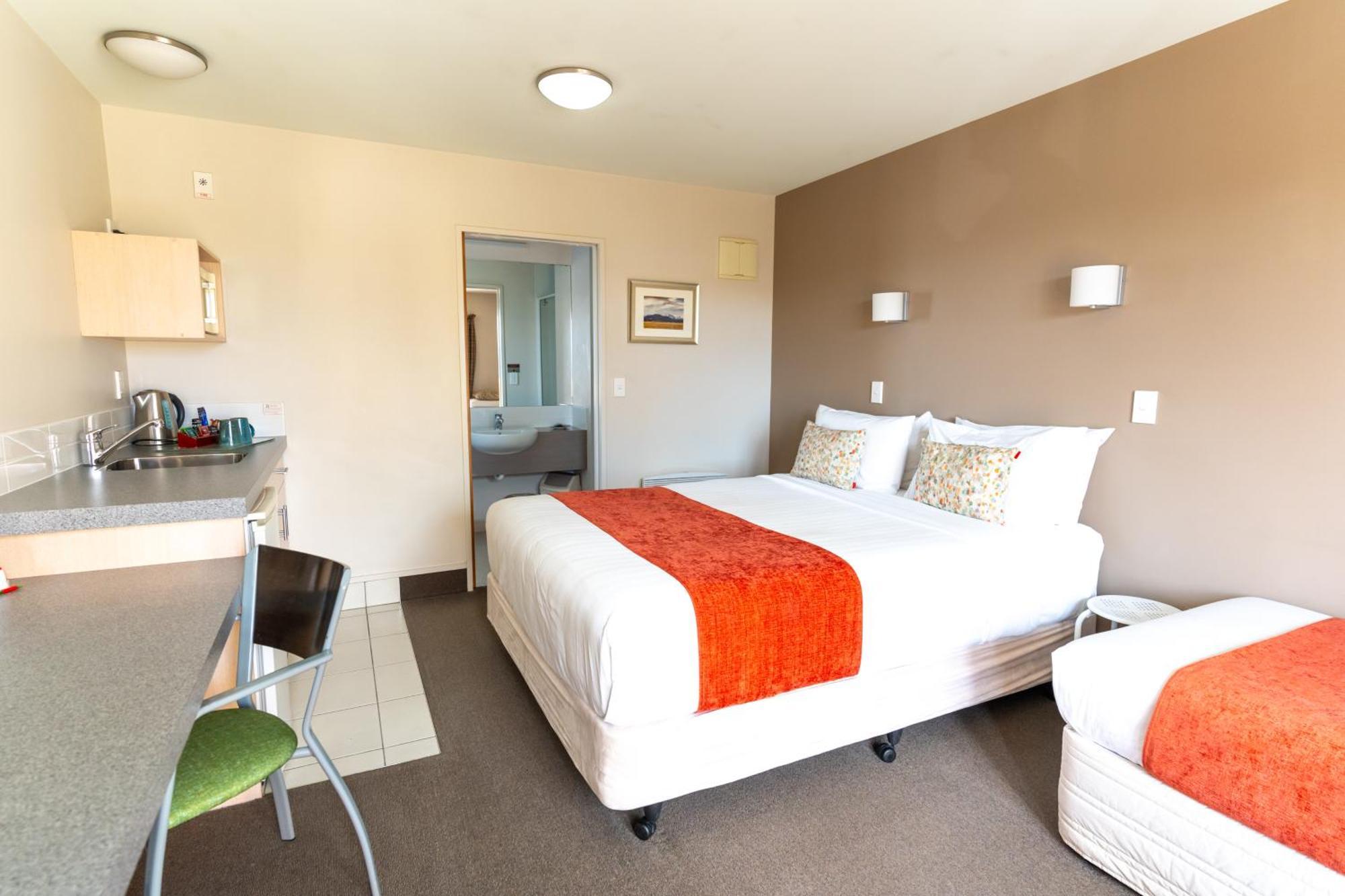 Bella Vista Motel Ashburton Zewnętrze zdjęcie
