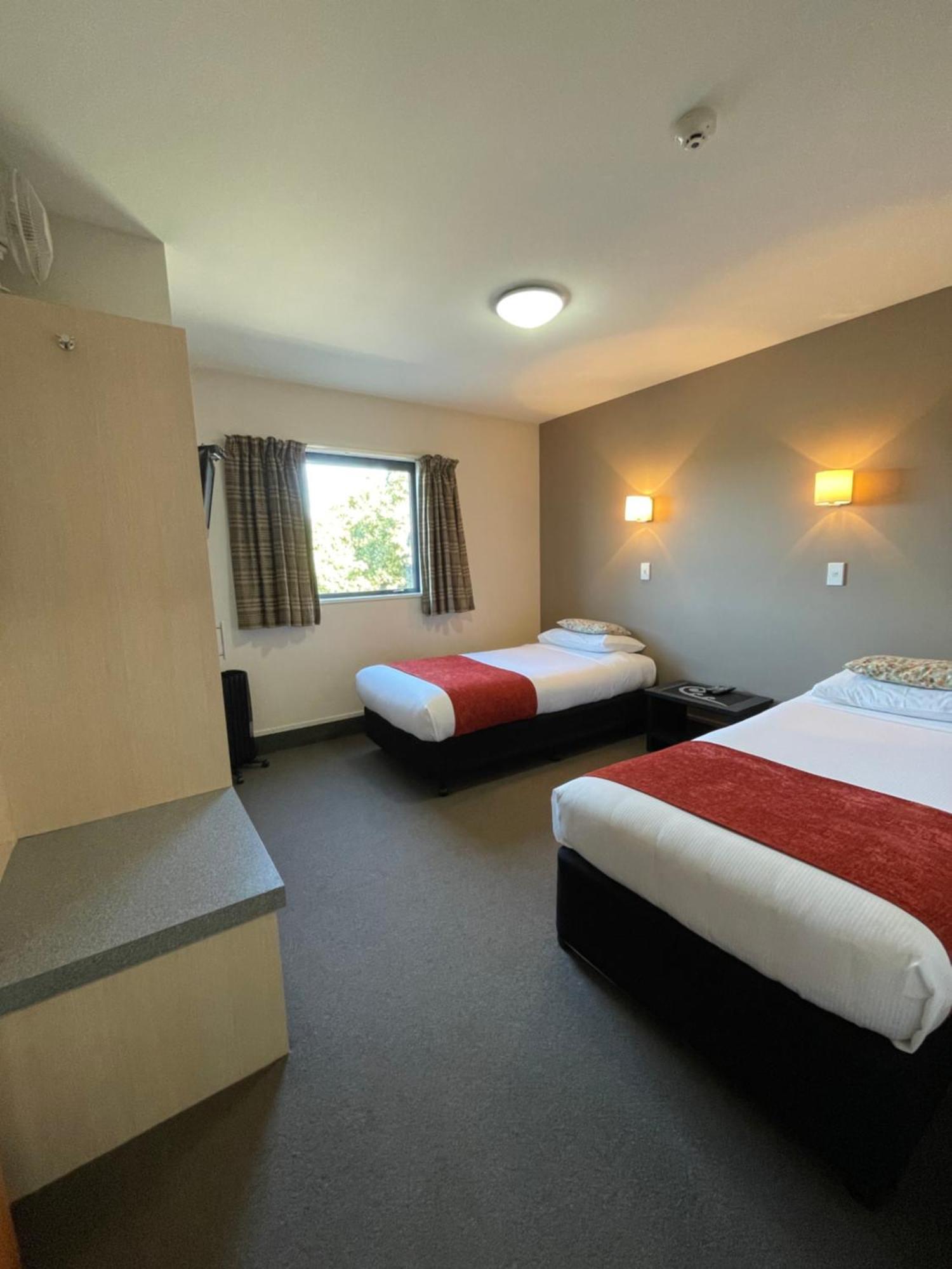 Bella Vista Motel Ashburton Zewnętrze zdjęcie
