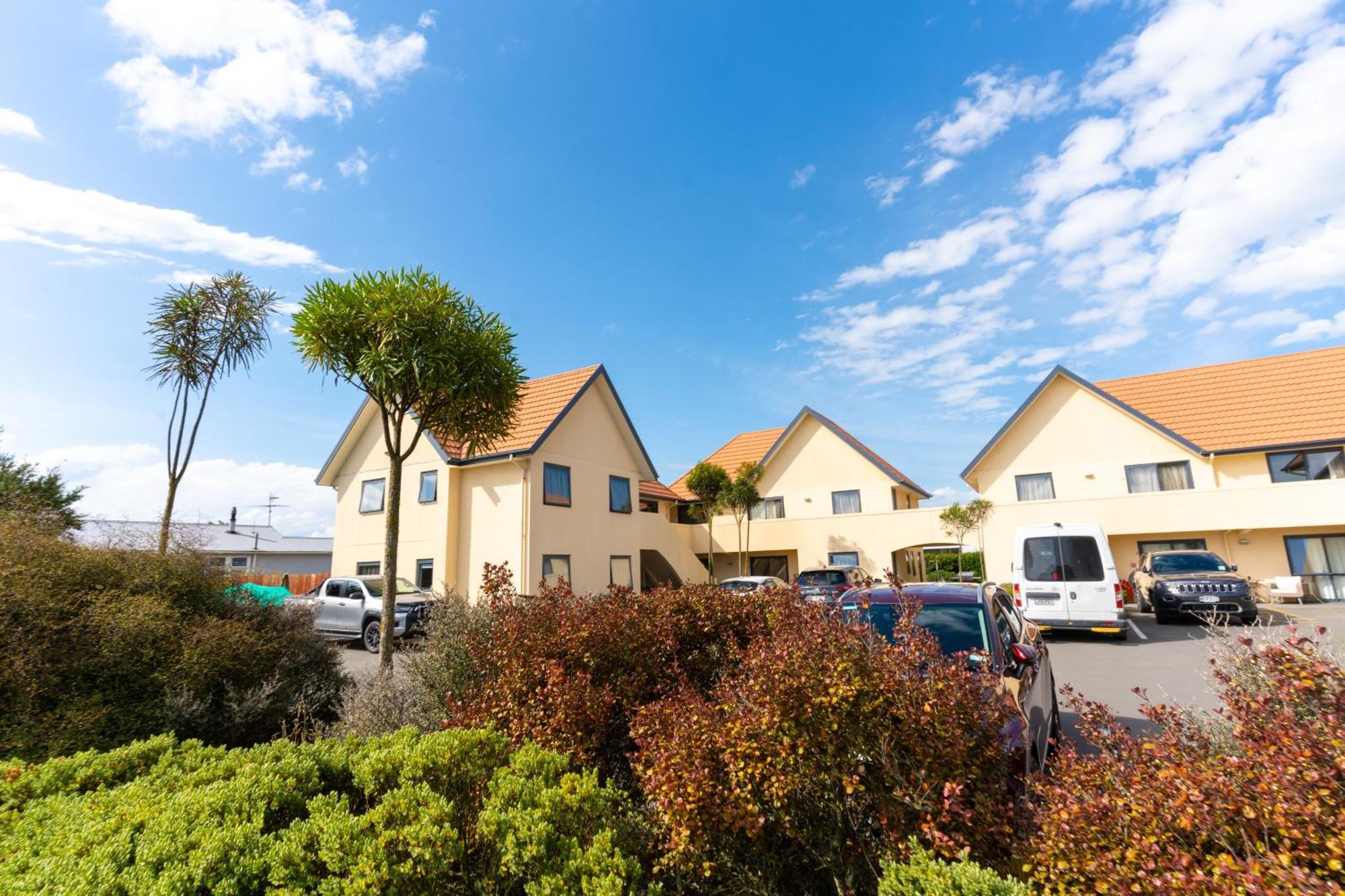 Bella Vista Motel Ashburton Zewnętrze zdjęcie