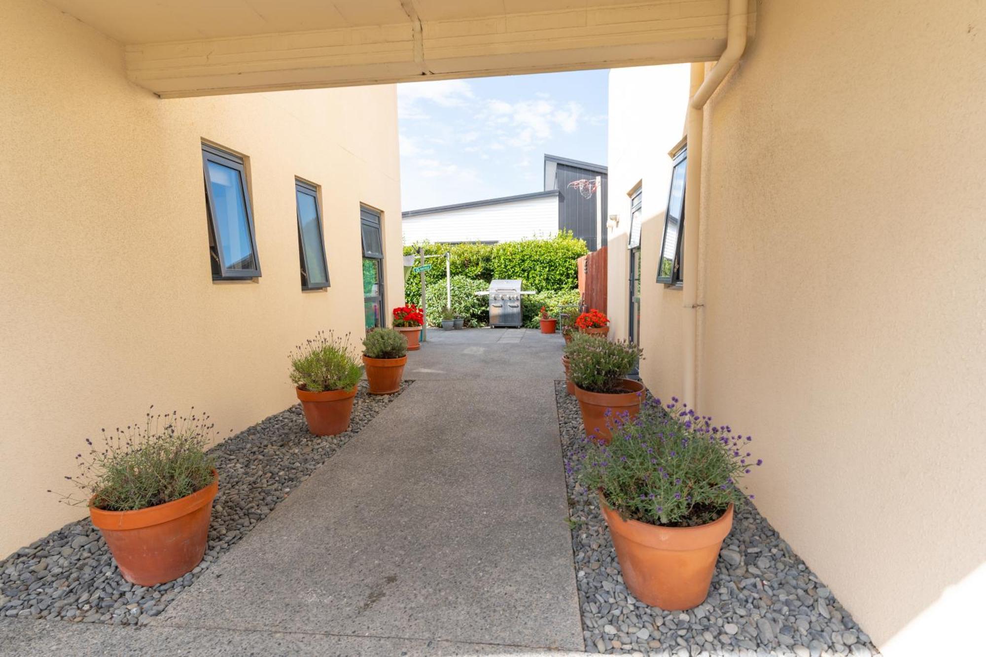 Bella Vista Motel Ashburton Zewnętrze zdjęcie