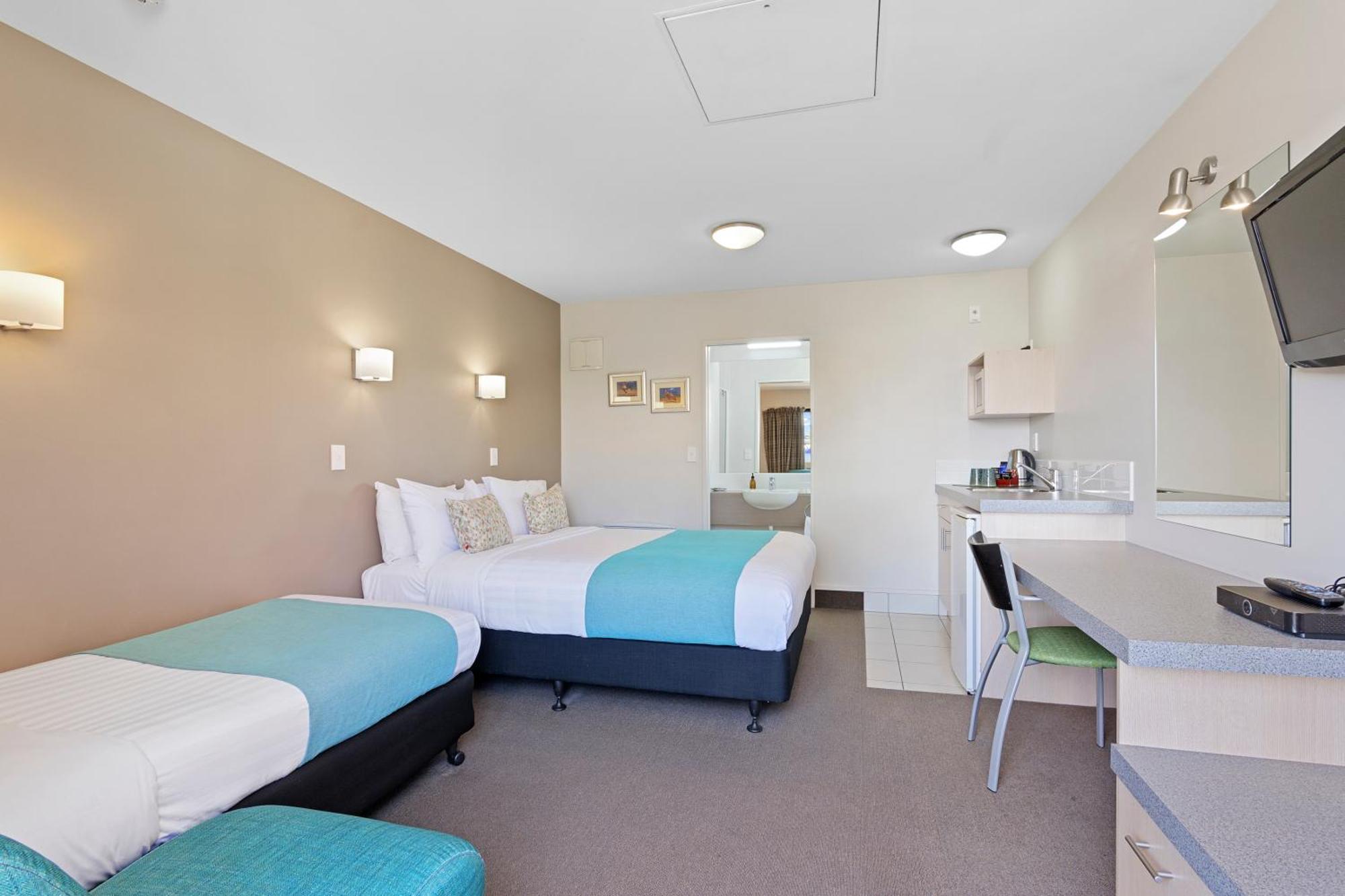 Bella Vista Motel Ashburton Zewnętrze zdjęcie