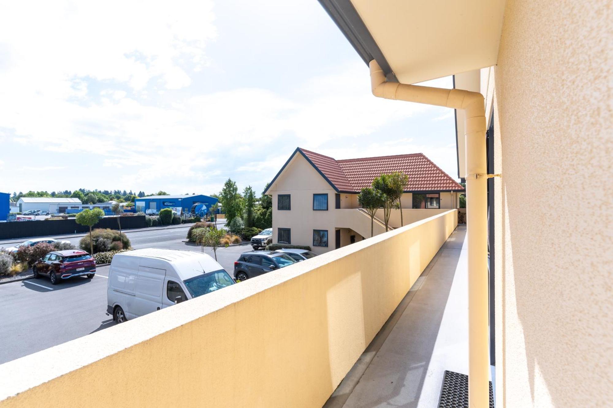 Bella Vista Motel Ashburton Zewnętrze zdjęcie