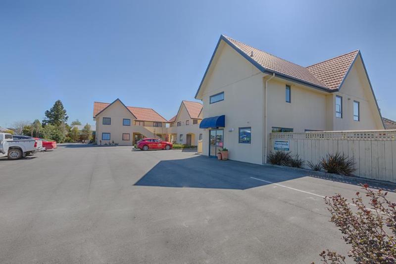 Bella Vista Motel Ashburton Zewnętrze zdjęcie