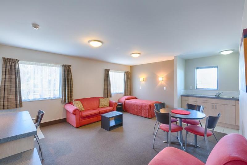Bella Vista Motel Ashburton Zewnętrze zdjęcie