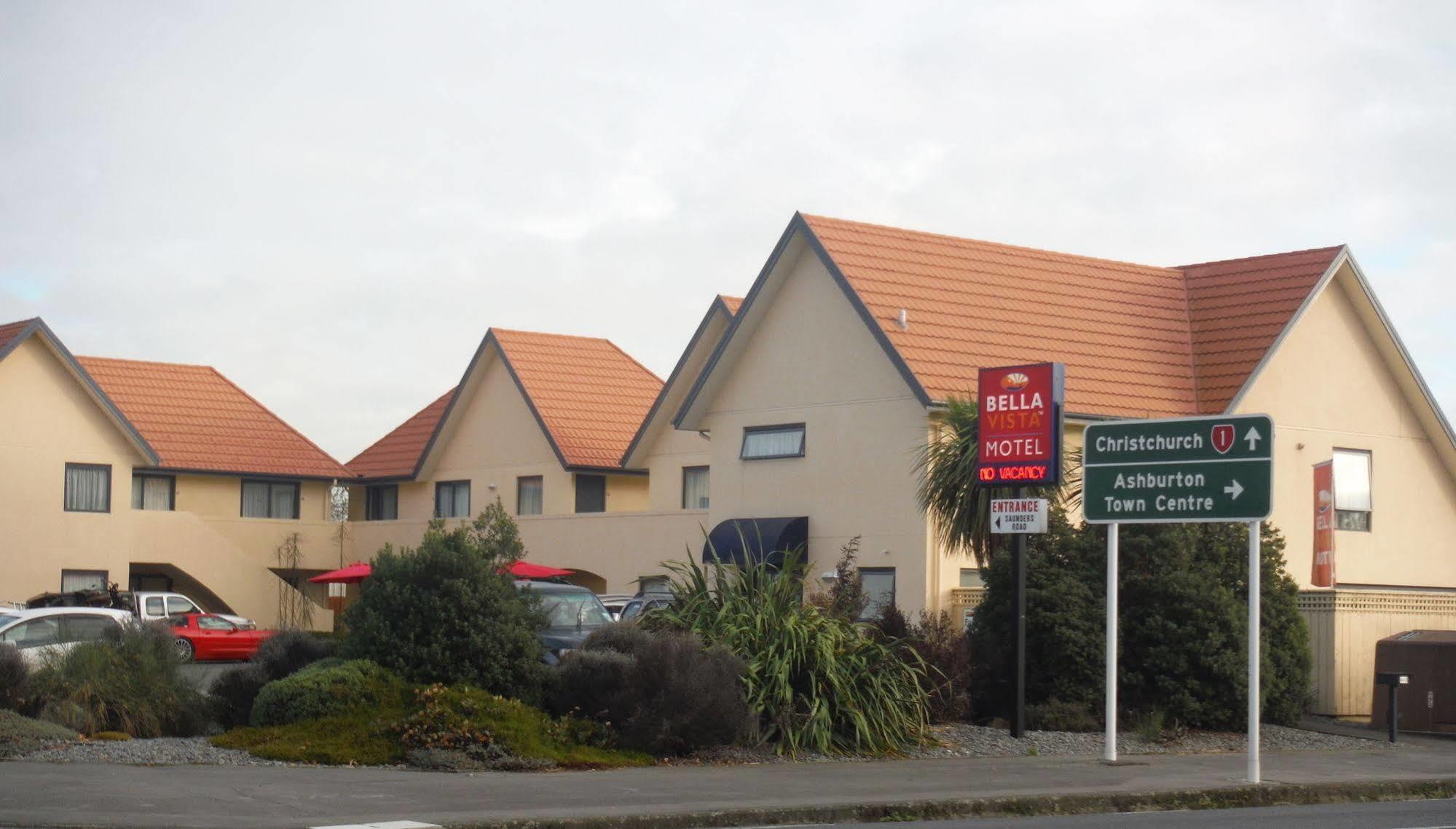 Bella Vista Motel Ashburton Zewnętrze zdjęcie