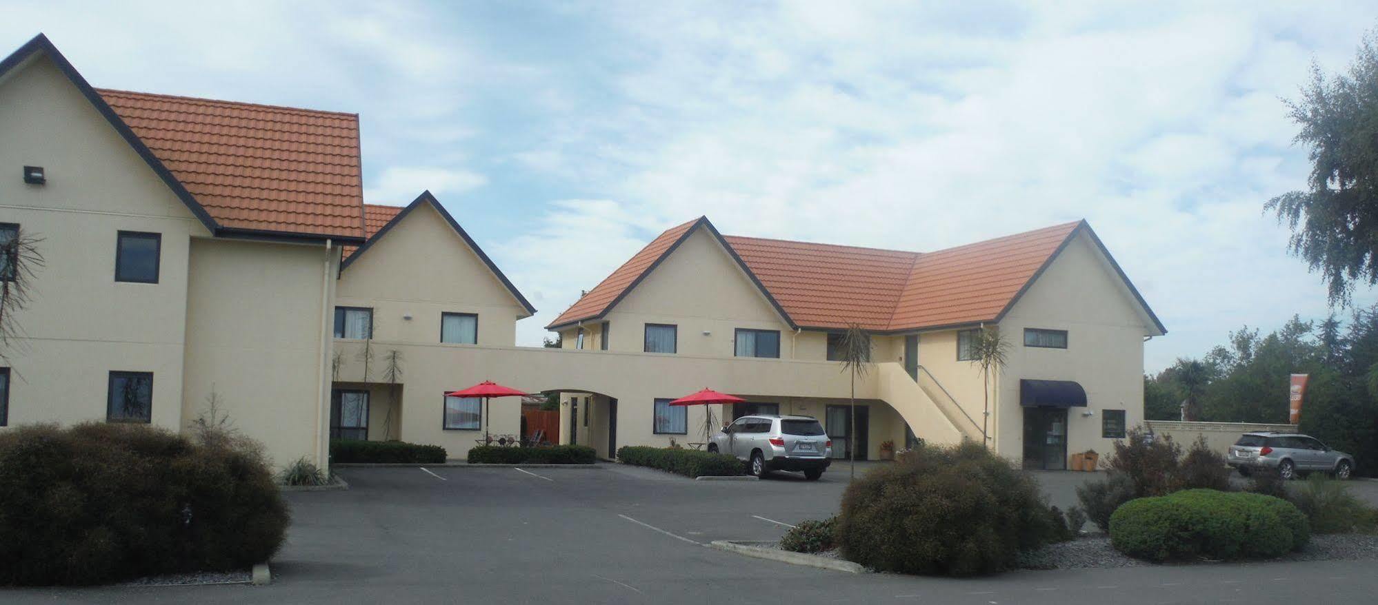 Bella Vista Motel Ashburton Zewnętrze zdjęcie