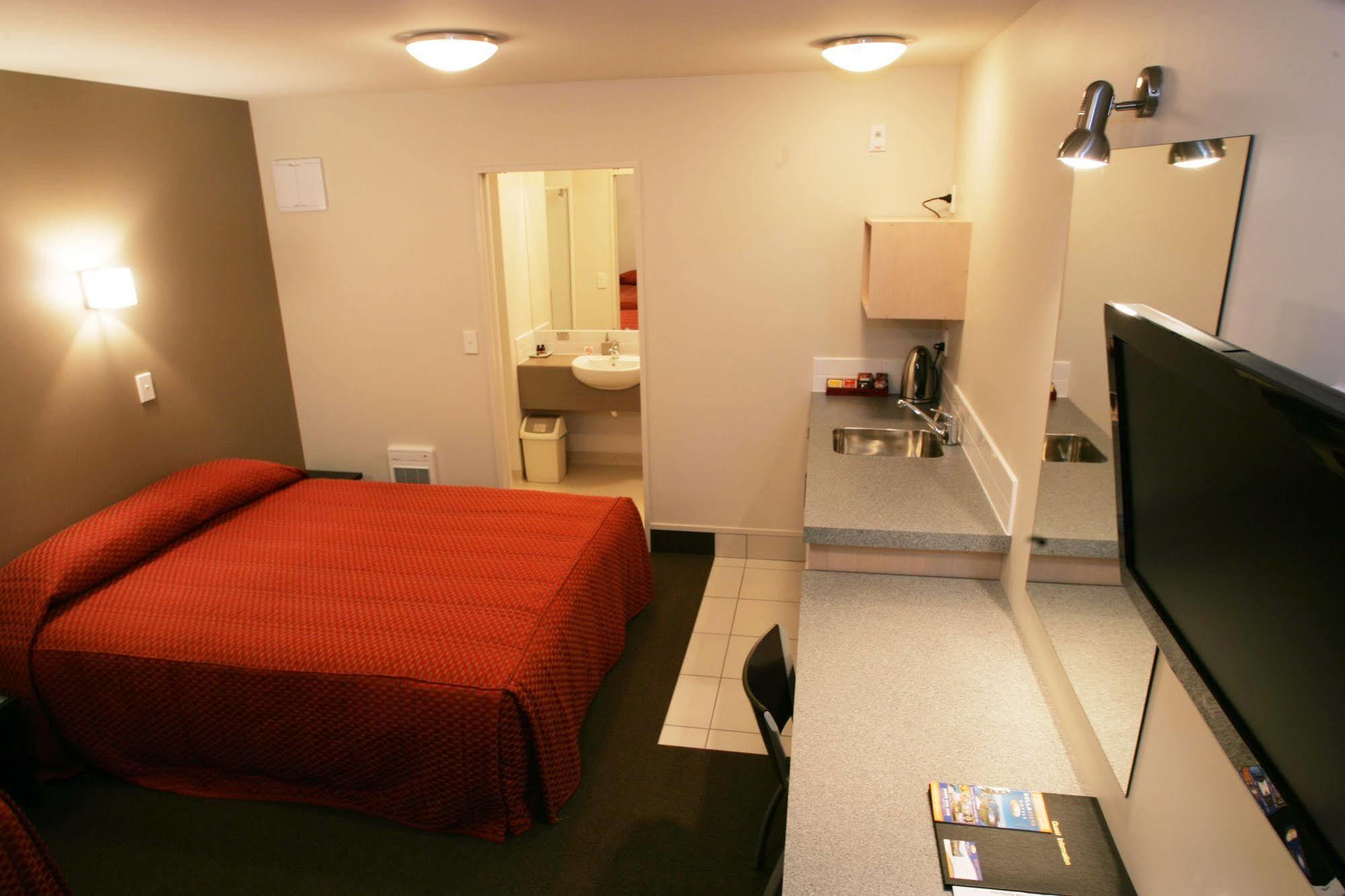 Bella Vista Motel Ashburton Zewnętrze zdjęcie