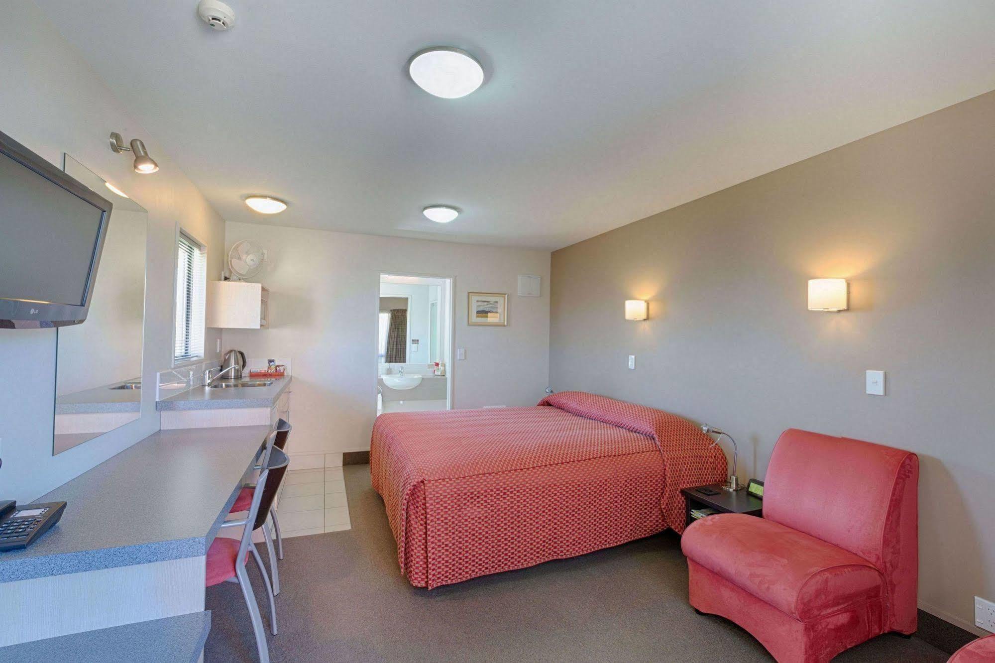 Bella Vista Motel Ashburton Zewnętrze zdjęcie