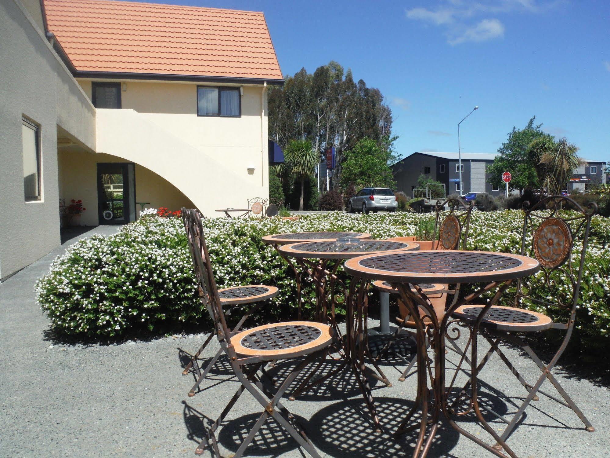 Bella Vista Motel Ashburton Zewnętrze zdjęcie