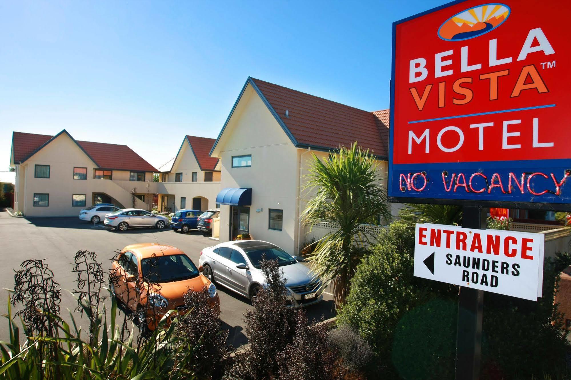 Bella Vista Motel Ashburton Zewnętrze zdjęcie