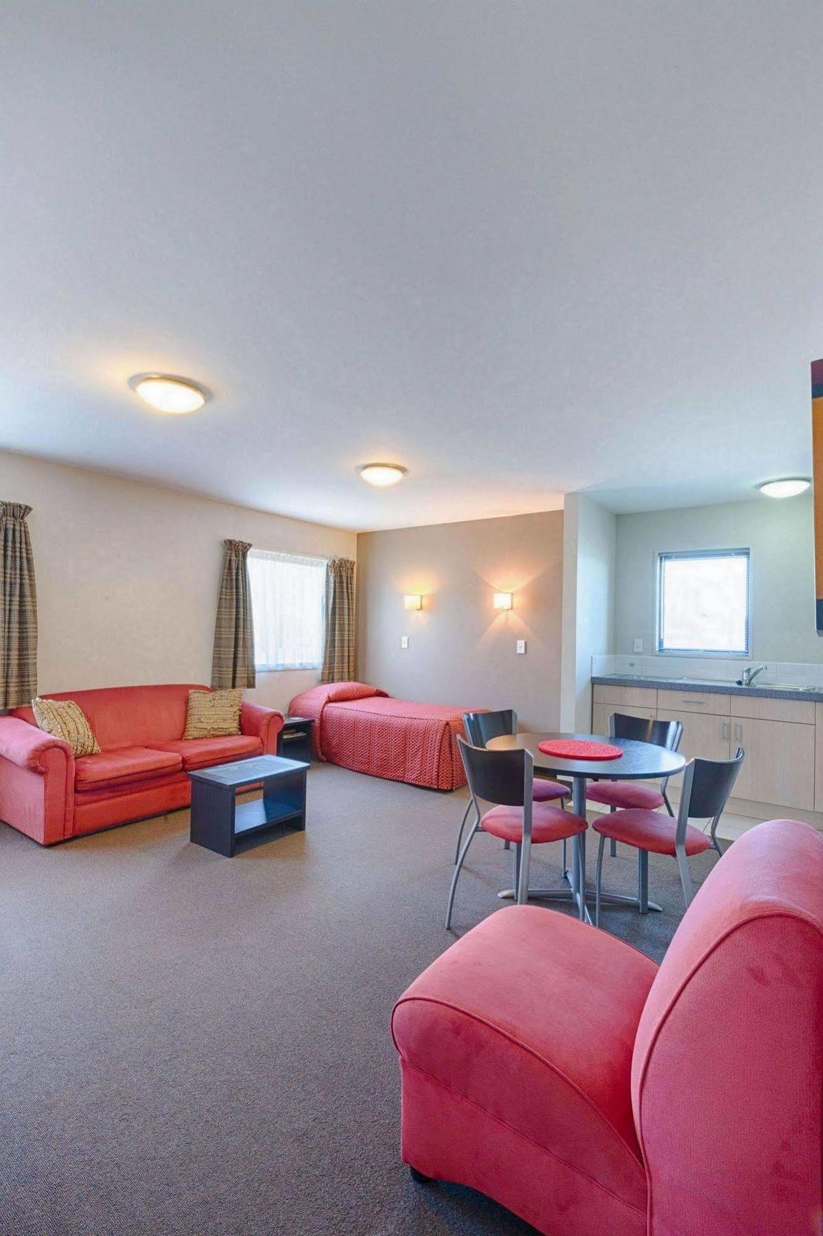 Bella Vista Motel Ashburton Zewnętrze zdjęcie