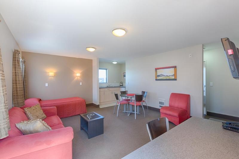 Bella Vista Motel Ashburton Zewnętrze zdjęcie